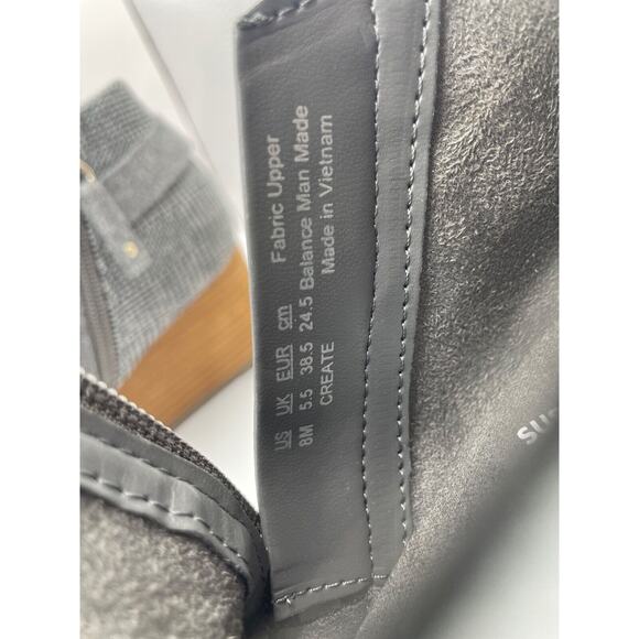 Dr. Scholl's Create Grey Women's Booties Size 8 - Picture 6 of 9